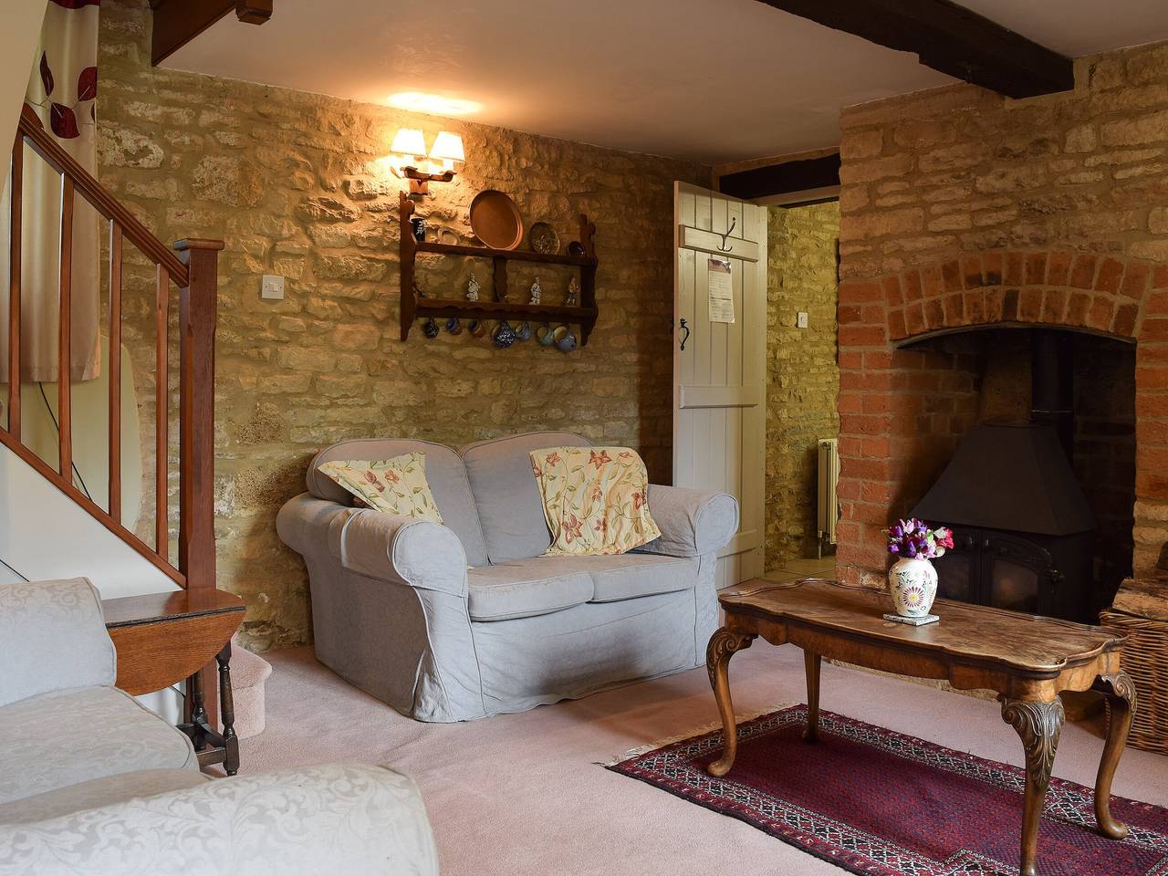 Cottage voor 4 personen met tuin in Oxfordshire