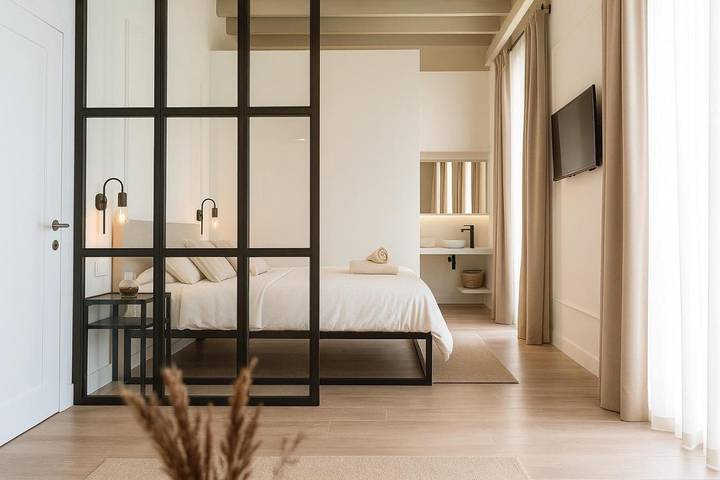 Appart’hôtel pour 2 personnes, avec piscine et terrasse, animaux acceptés