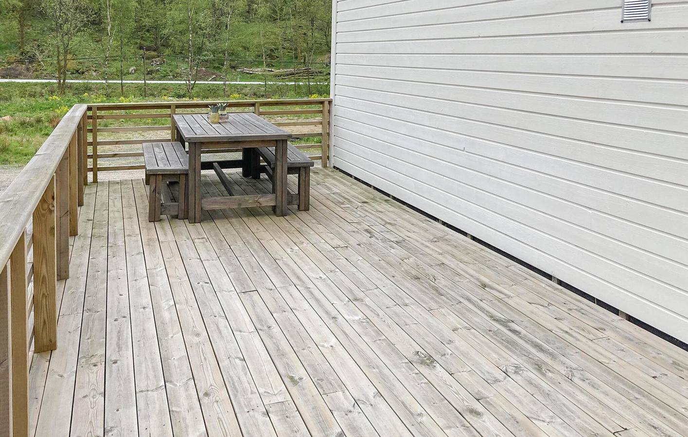 Ferienhaus für 5 Personen mit Garten in Farsund