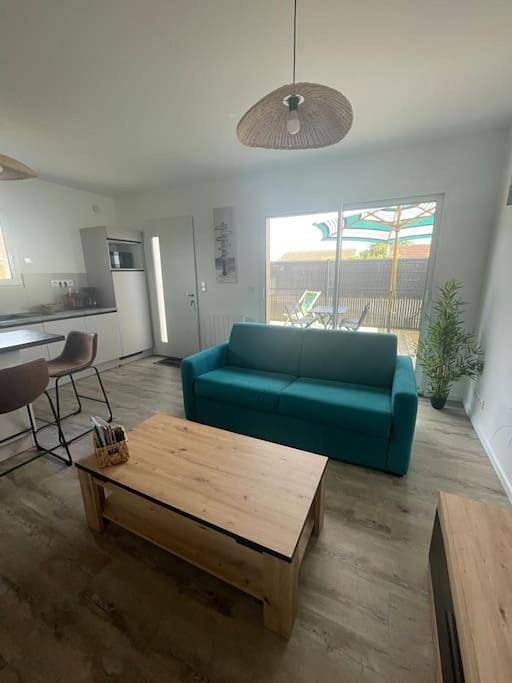 Gîte pour 4 personnes, avec jardin à Le Porge - 3