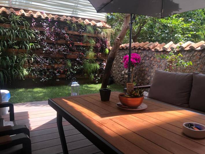 Villa pour 2 personnes, avec vue et jardin, adapté aux familles à Antalya