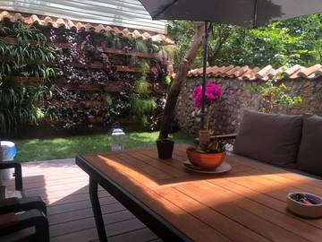 Villa pour 2 personnes, avec vue et jardin, adapté aux familles à Antalya