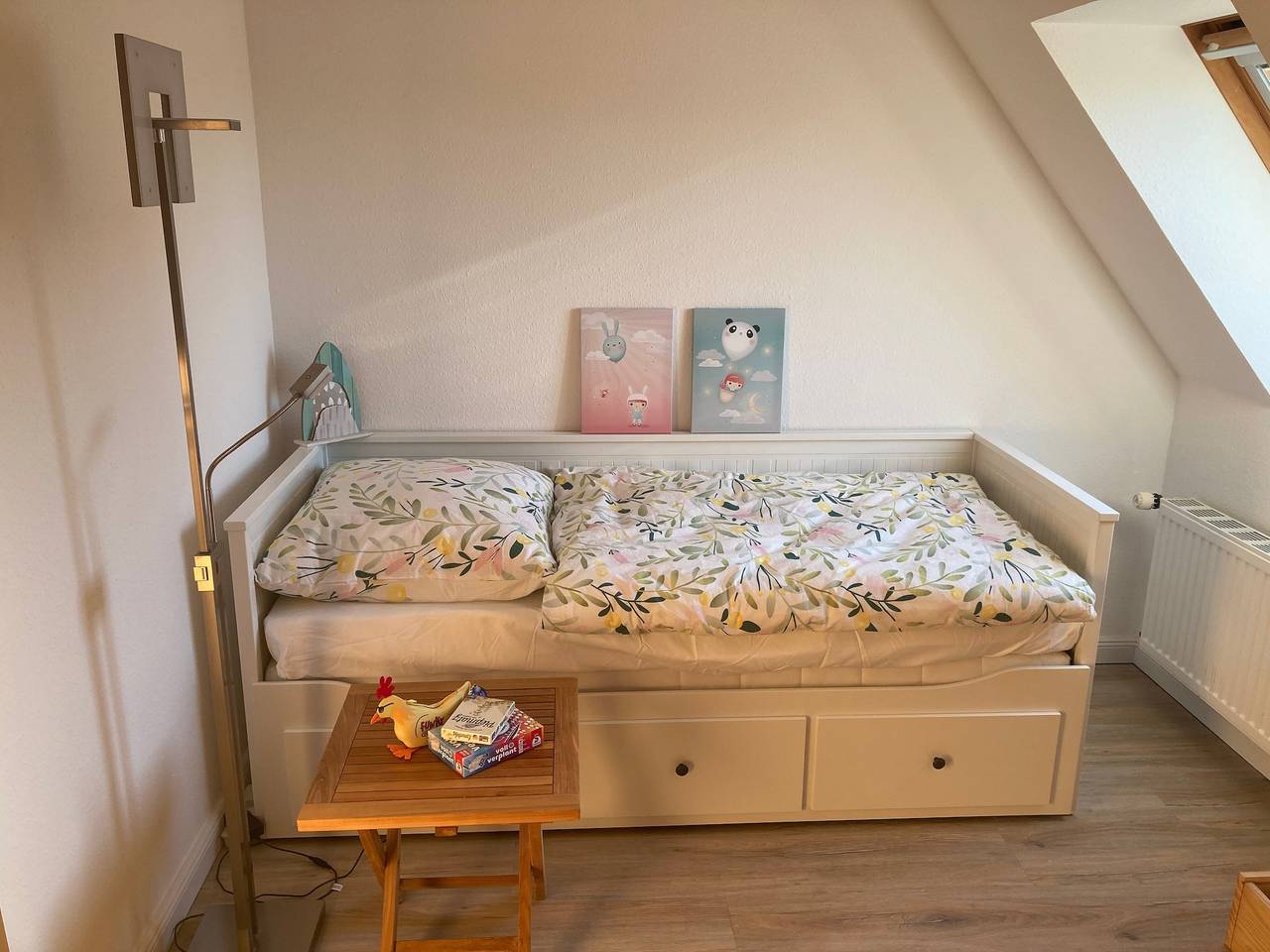 Ganze Wohnung, Ferienwohnung Diddi" mit Balkon und Wi-Fi in Enge-Sande, Grünes Binnenland