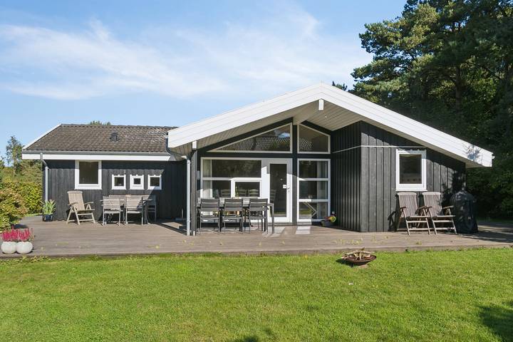 Ferienhaus für 10 Personen, mit Terrasse und Garten sowie Sauna in Dänemark - 2