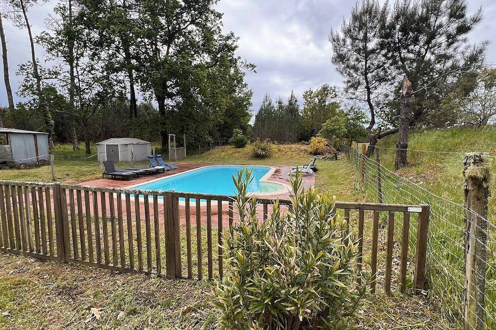 Maison Familiale de Vacances, Piscine, 20 Couchages, 7 Chambres, Parc+12 000 m2 in Lit-et-Mixe, Côte d’Argent