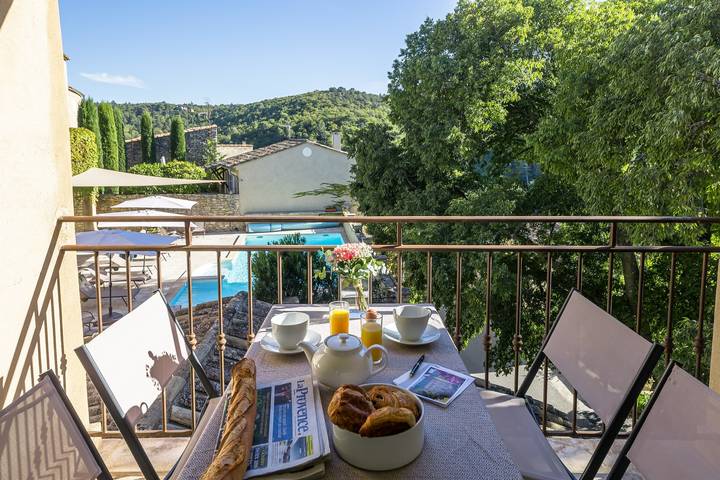 Apartamento de vacaciones para 4 personas, con terraza y piscina - 1