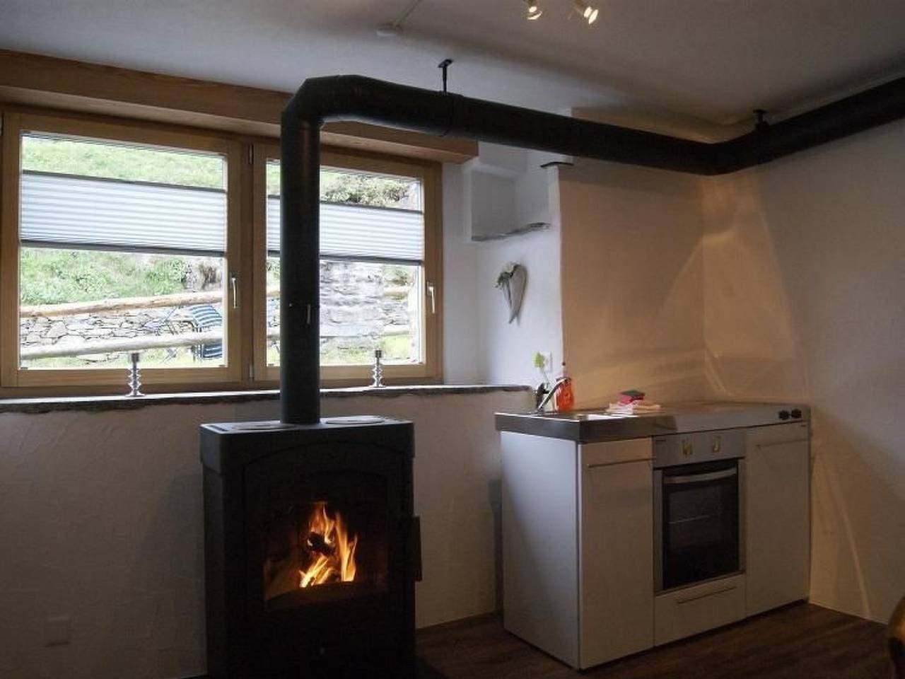 Charmantes 3.5 Zi Rustico in Poschiavo, Livigno Alpen