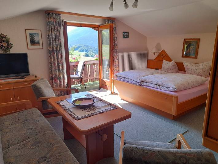 Pension für 3 Personen, mit Balkon im Berchtesgadener Land - 4
