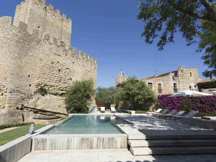 Casa rural para 8 personas, con Jardín en Corçà - 4