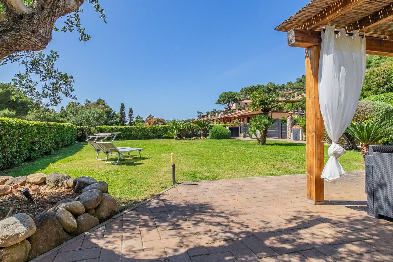 Villa für 8 Personen mit Terrasse in Nisporto, Rio nell'Elba
