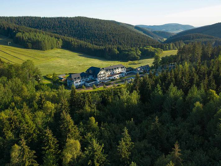 Zimmer für 2 Personen, mit Terrasse und Pool sowie Sauna in Schmallenberg