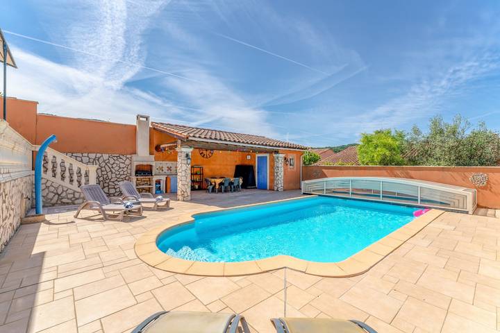 Maison de vacances pour 7 personnes, avec Jardin et Bassin pour enfant