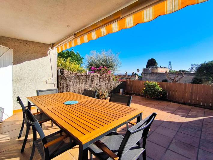 Maison de vacances pour 6 personnes, avec vue et jardin - 1
