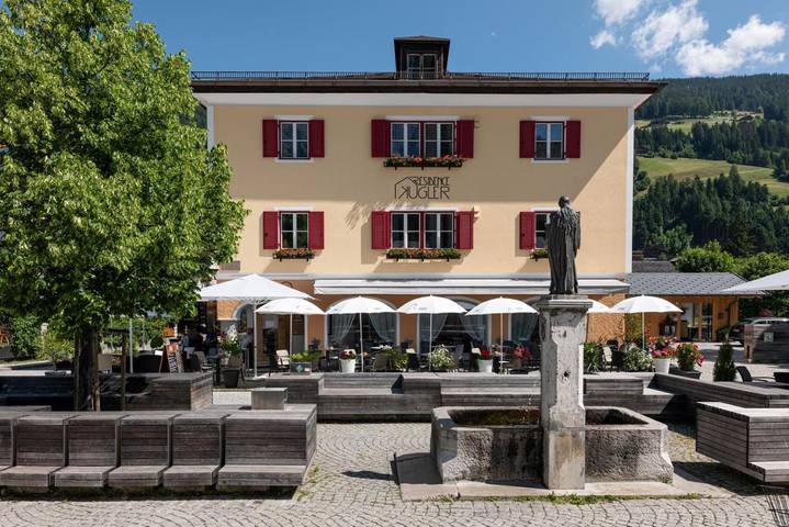 Appart’hôtel pour 6 personnes, avec terrasse et vue, animaux acceptés - 1