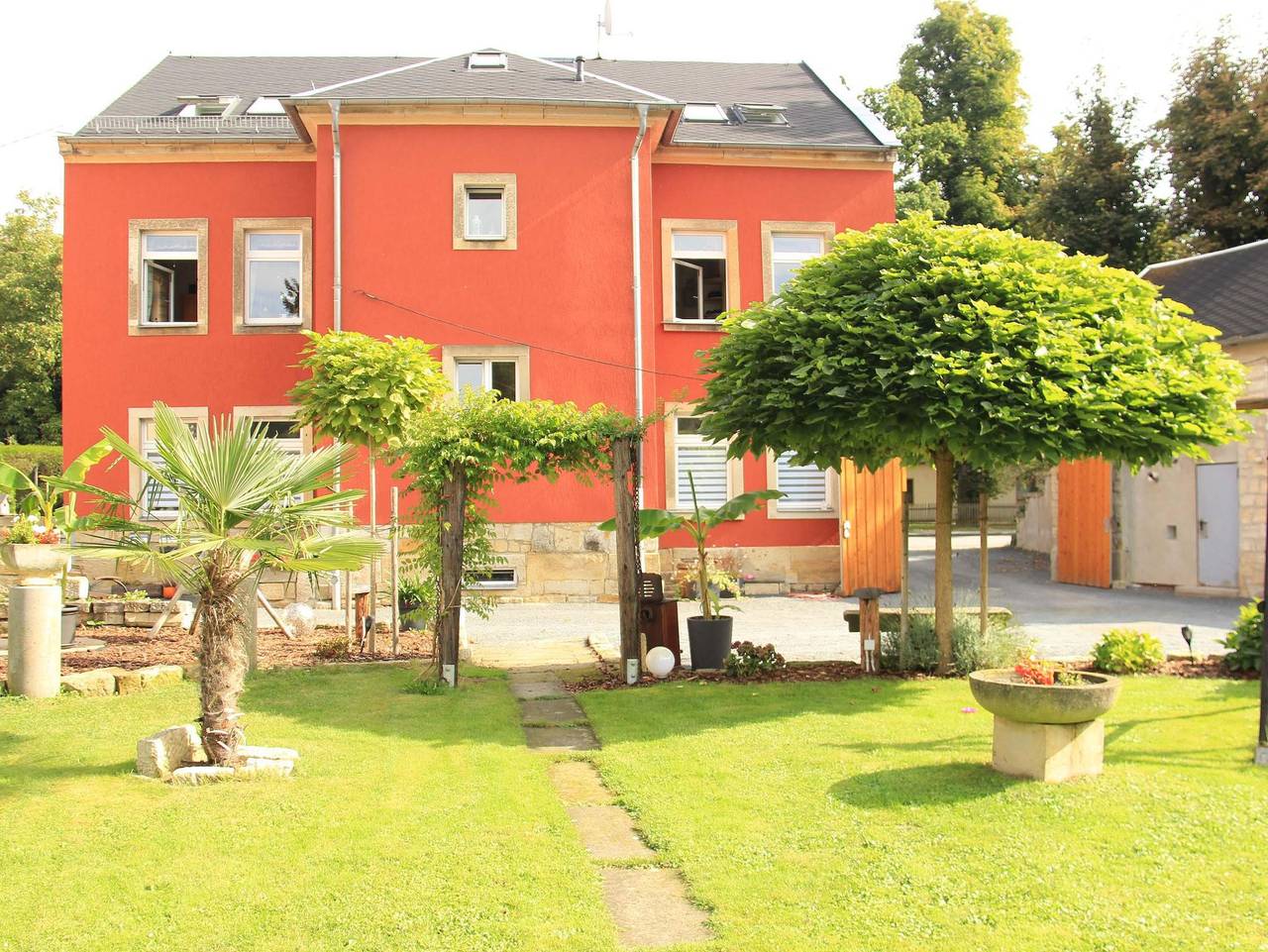 Ganze Ferienwohnung, Ferienwohnung Sandsteinzauber - Ferienwohnung, 2 Schlafräume in Pirna, Elbsandsteingebirge