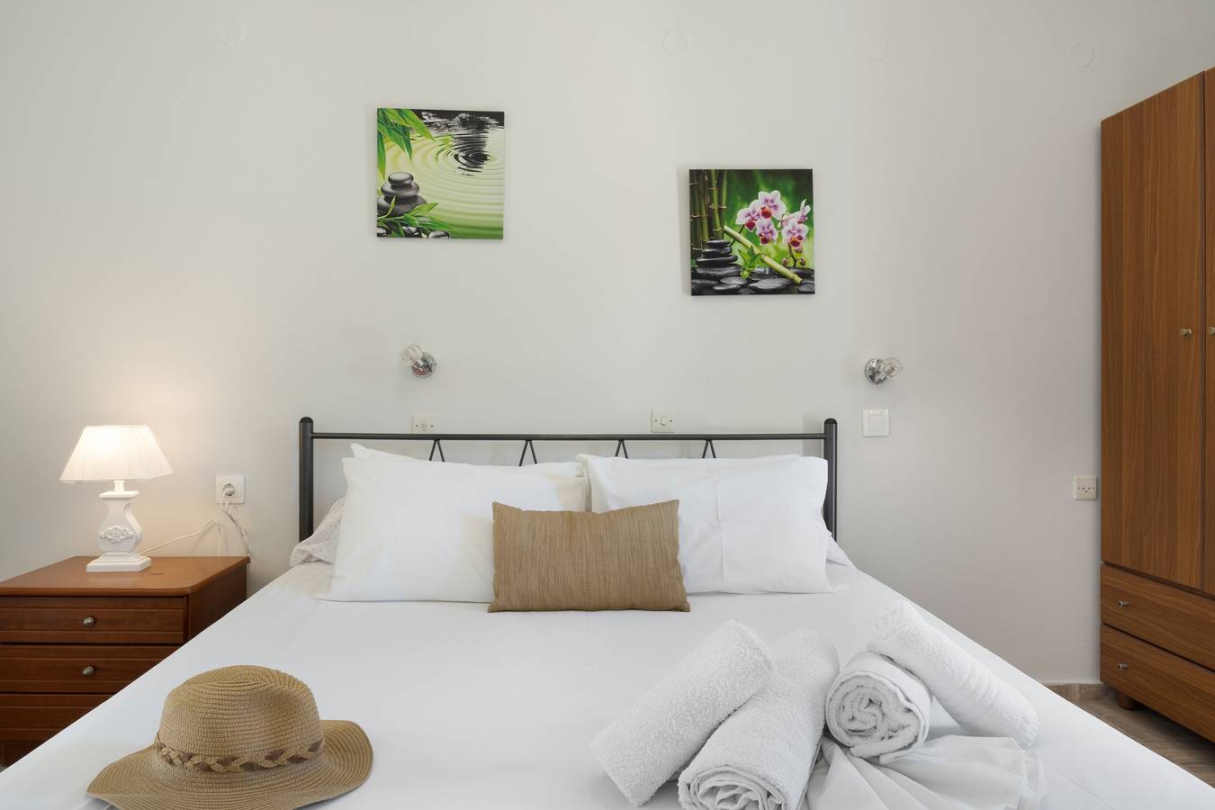 Ganze Wohnung, Ferienwohnung 'No 12' mit Gemeinschaftspool, Wi-Fi und Klimaanlage in Panormos, Kalymnos