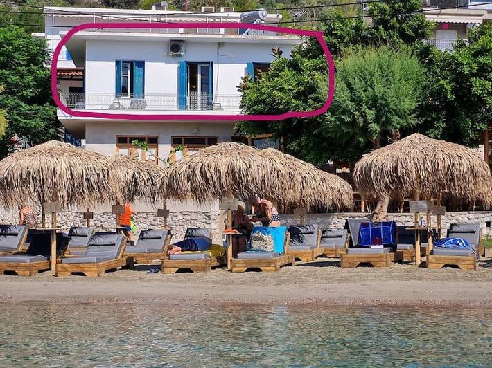 Appartement de vacances pour 7 personnes, avec Balcon et Vue