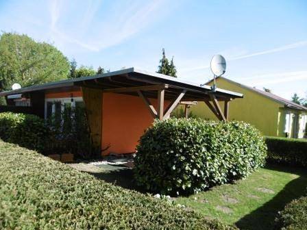 Bungalow für 3 Personen, mit Terrasse und Garten in Ahlbeck - 2
