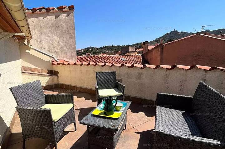 Villa pour 6 personnes, avec terrasse à Collioure