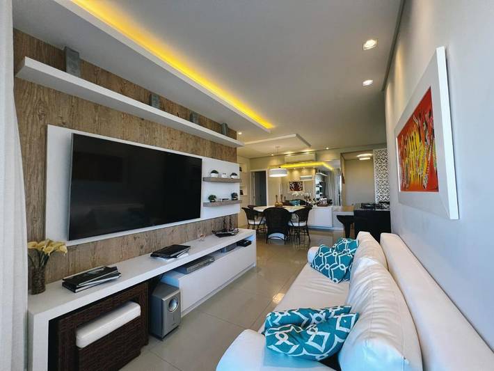 Casas e apartamentos de temporada para 8 pessoas, com jardim e vista e ainda piscina em Ingleses do Rio Vermelho