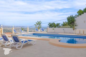 Villa pour 10 Personnes dans Calpe, Costa Blanca, Photo 3