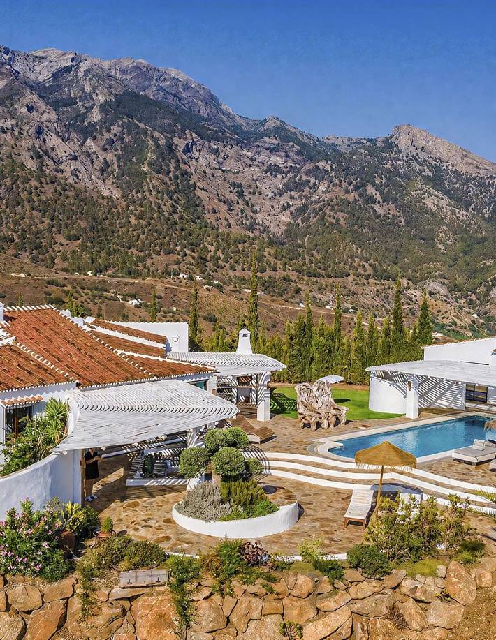 Villa Adaline in Canillas de Aceituno, Málaga Province