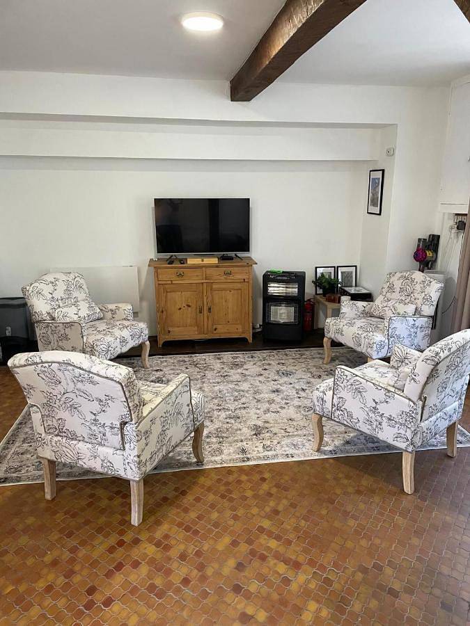 Gîte pour 2 personnes, avec terrasse et vue, animaux acceptés à Badefols-d'Ans - 4