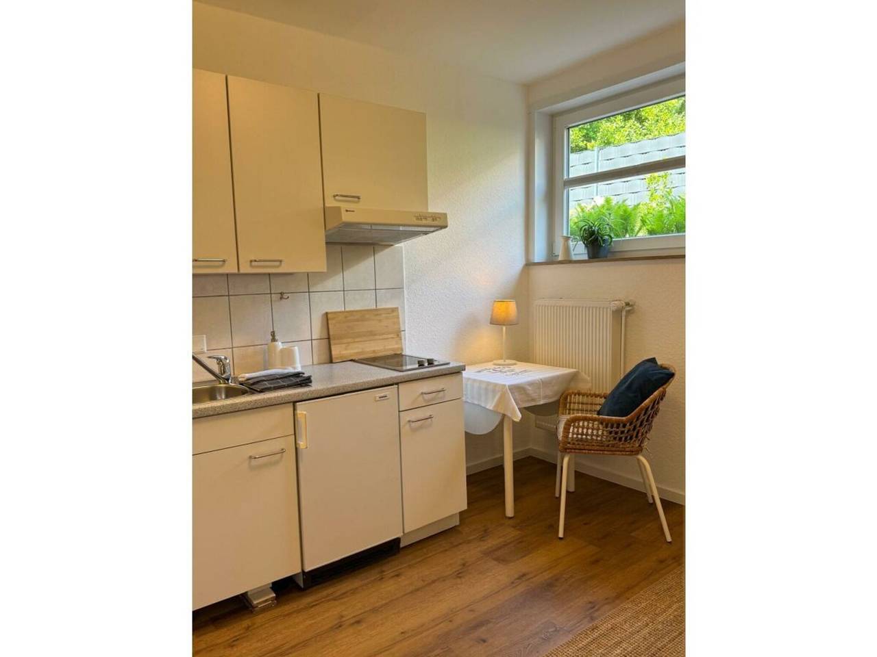 Geheel appartement, Vakantieappartement met 1 slaapkamer in Norderney