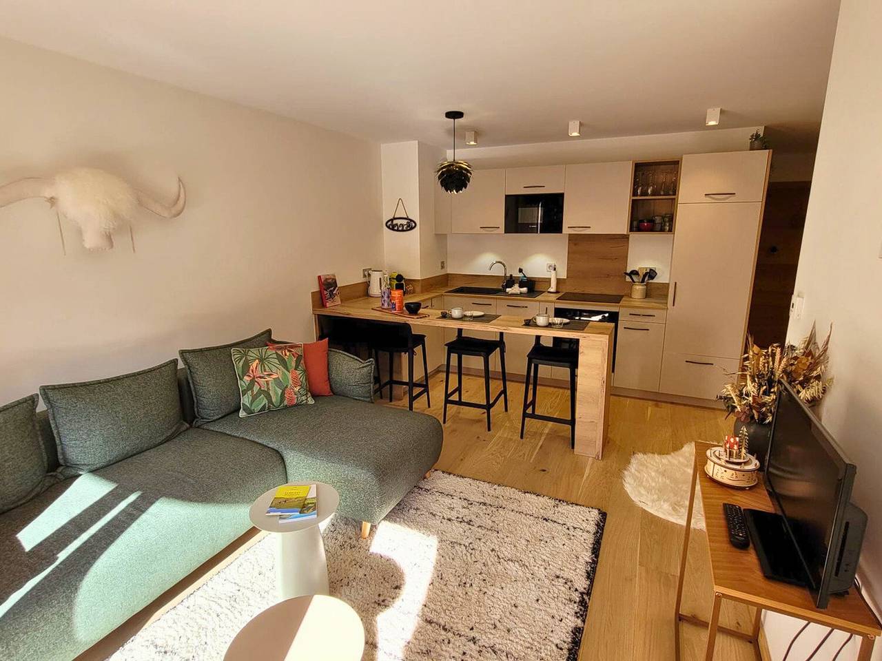 Appartement entier, Charmant appartement à Les Gets, proche pistes, pour 2 personnes in Les Gets, Les Portes du Soleil