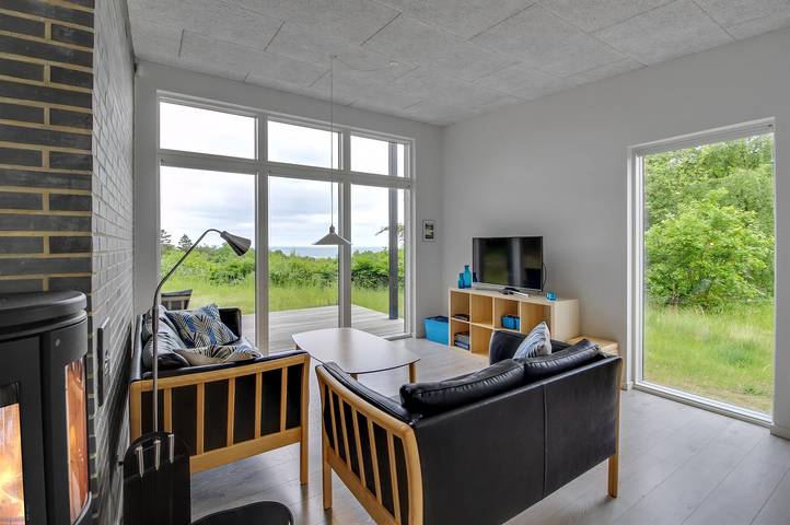 Ferienhaus für 6 Personen, mit Terrasse in Djursland - 3