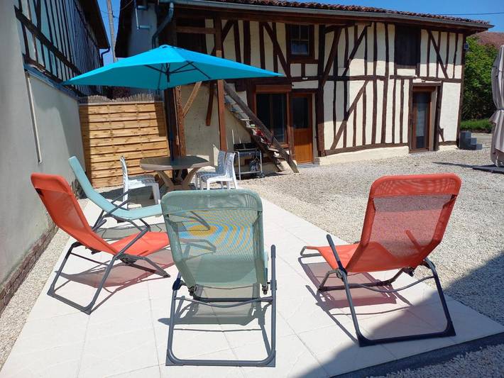 Maison d’hôte pour 4 personnes, avec bassin pour enfant ainsi que jardin et vue dans Parc naturel régional de la Forêt d'Orient - 2