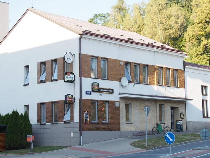 Hotel dla 4 osób, z Taras w Náchod