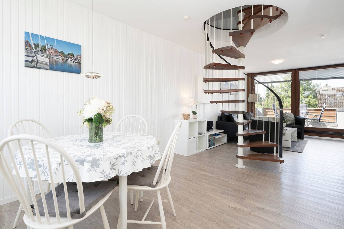 Ganze Wohnung, Ferienwohnung 'Sonnenschein Grömitz' mit Meerblick, Balkon und Wi-Fi in Grömitz, Ostholstein