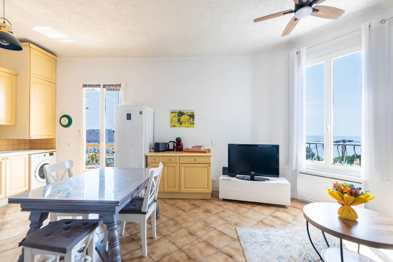 Appartement entier, Le balcon d'Anselmetti - Proche Plage in Cap-d'Ail, Côte méditerranéenne (France)