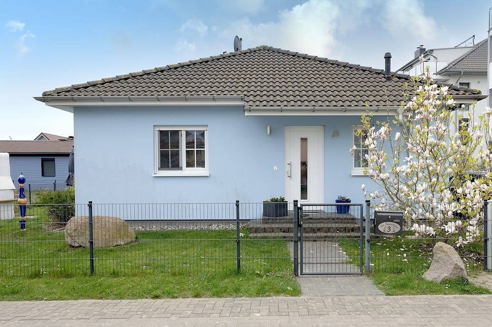 Ferienhaus Das blaue Haus am Peenestrom - Ferienhaus Das blaue Haus-2 Sz bis in Peenemünde, Usedomer Norden