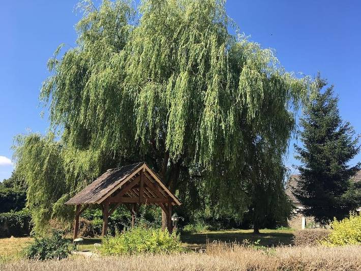 Appartement de vacances pour 4 personnes, avec jardin et vue