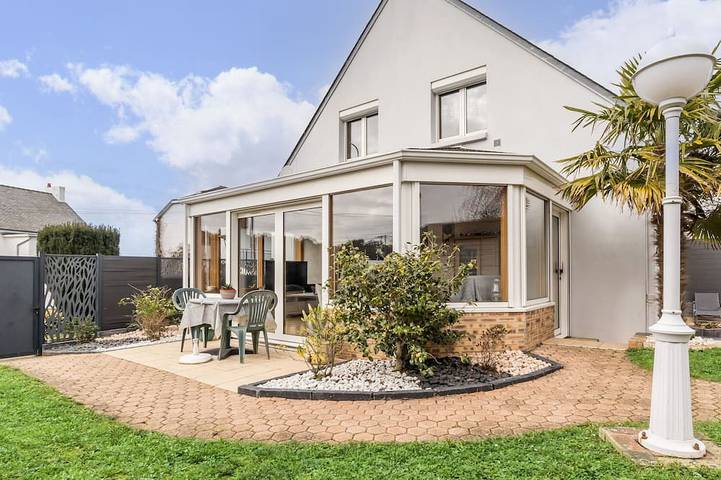 Gîte pour 7 personnes, avec Terrasse et Jardin à La Baule-Escoublac
