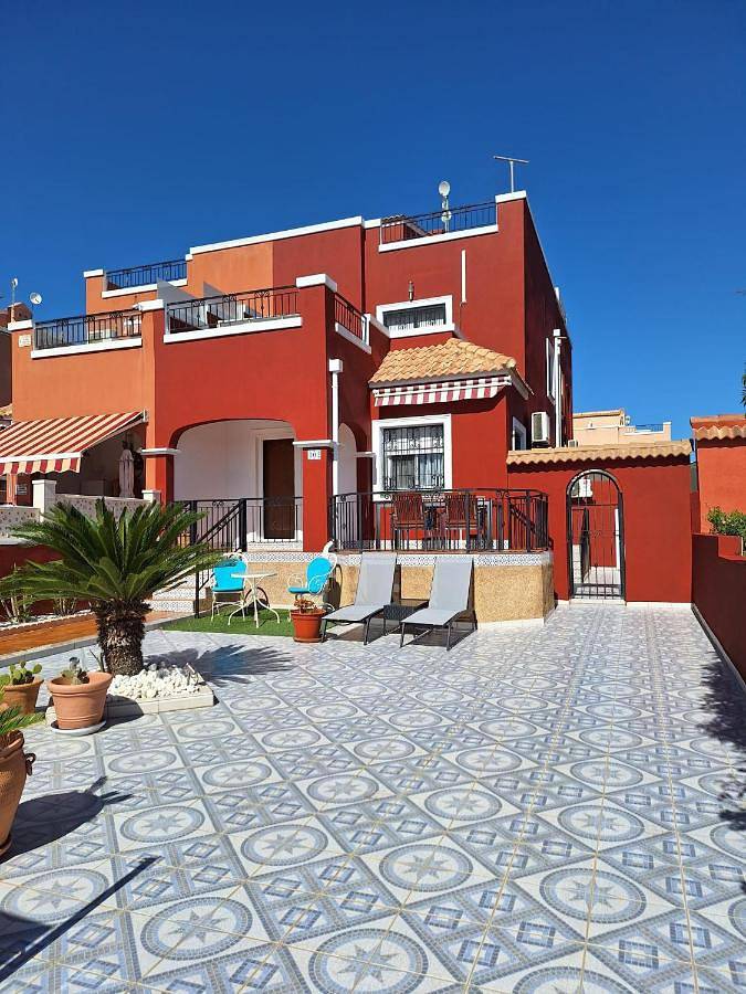 Casa Azul Los Montesinos in La Herrada, Los Montesinos