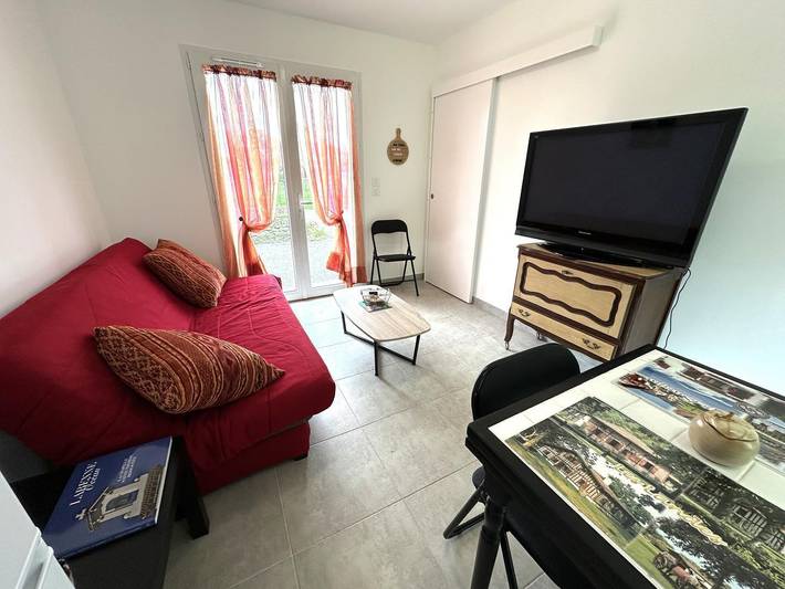 Gîte pour 2 personnes, avec terrasse, animaux acceptés à Saint-Martin-de-Seignanx - 4