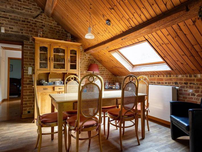 Location de vacances pour 6 personnes, avec jardin dans Hainaut - 2