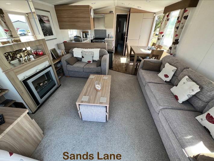 Vakantiepark voor 6 personen, met tuin in Wales