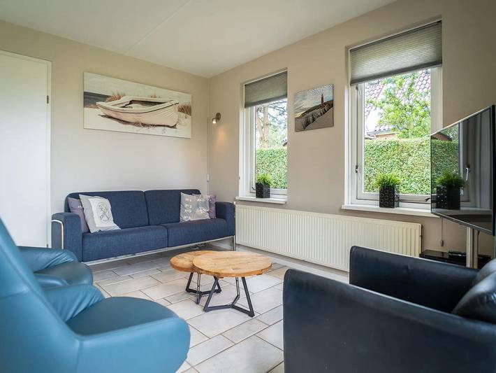 Villa für 6 Personen, mit Terrasse und Sauna auf Texel - 2