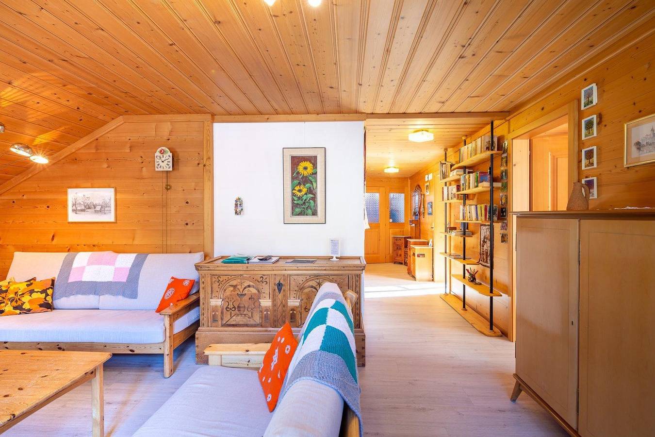Apartamento vacacional entero, Apartamento de vacaciones para 4 personas con balcón in Lenk im Simmental, Lenk