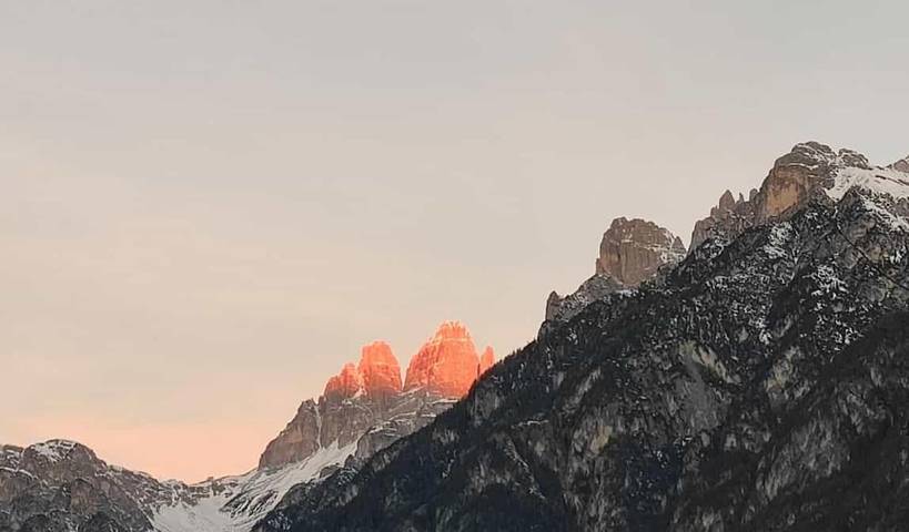 Gîte pour 4 personnes, animaux acceptés à Auronzo di Cadore - 4