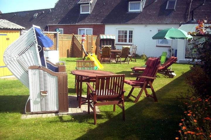 Ferienwohnung für 3 Personen, mit Terrasse und Garten in Hörnum