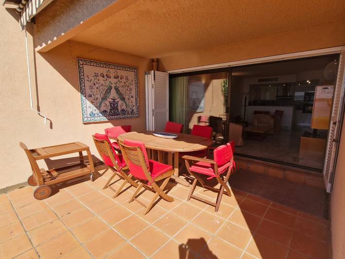 Ferienwohnung für 7 Personen, mit Terrasse und Pool in Sainte-Maxime - 4