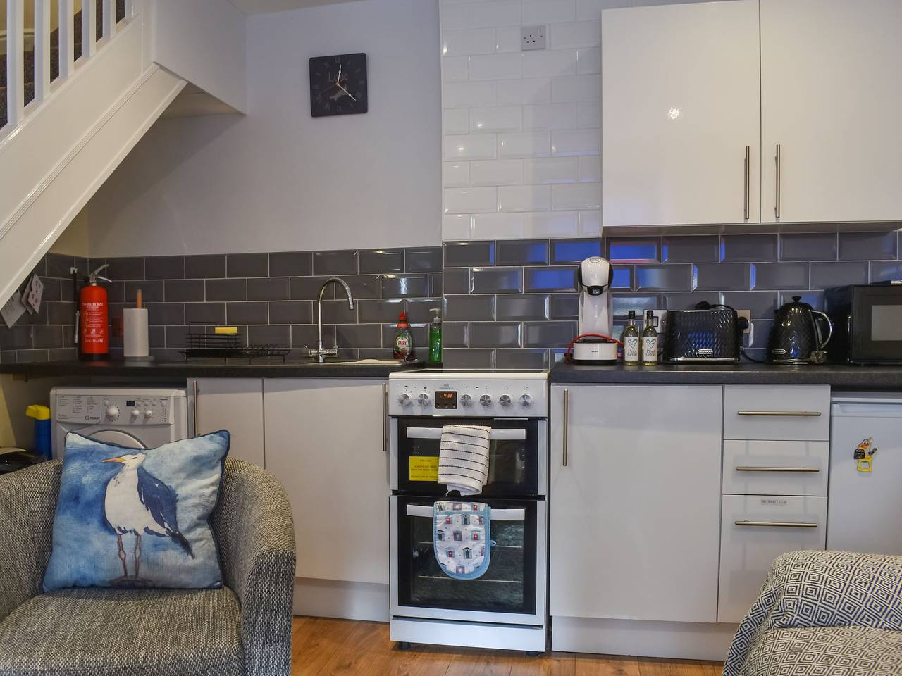 Seagull Cottage in Looe, Cornwall