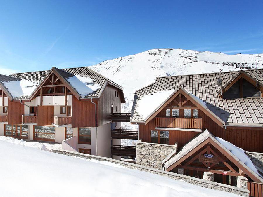 Résidence Odalys Essentielle L'Ecrin des Neiges - Piso 6 personas - 2/3 habitaciones 5/6 pers. in Valmeinier, Región de Saint-Jean-de-Maurienne