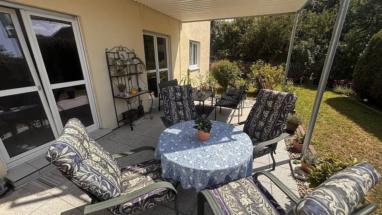 Ganze Ferienwohnung, Ferienwohnung für 2 Personen (95 m²) in Schwegenheim in Schwegenheim, Rheinebene