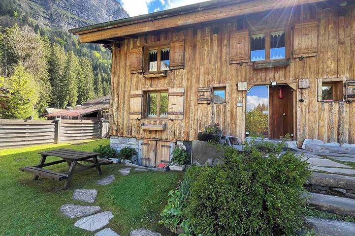 Ferienwohnung für 4 Personen, mit Garten in Avoriaz